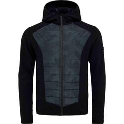 Sweat sport LOAP Galvar homme noir/olive 2XL