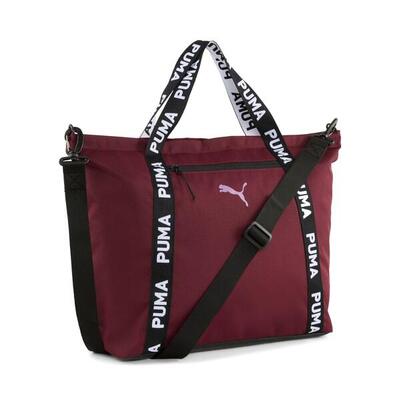 Puma essentials training 19l shopper bag – bordeaux