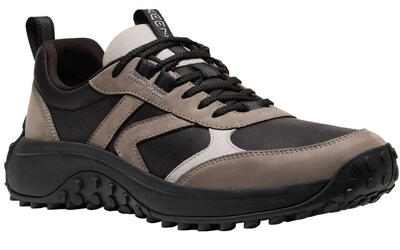 Keen KS86 LEA Herren Leder-Sneaker Brindle/Plaza Taupe