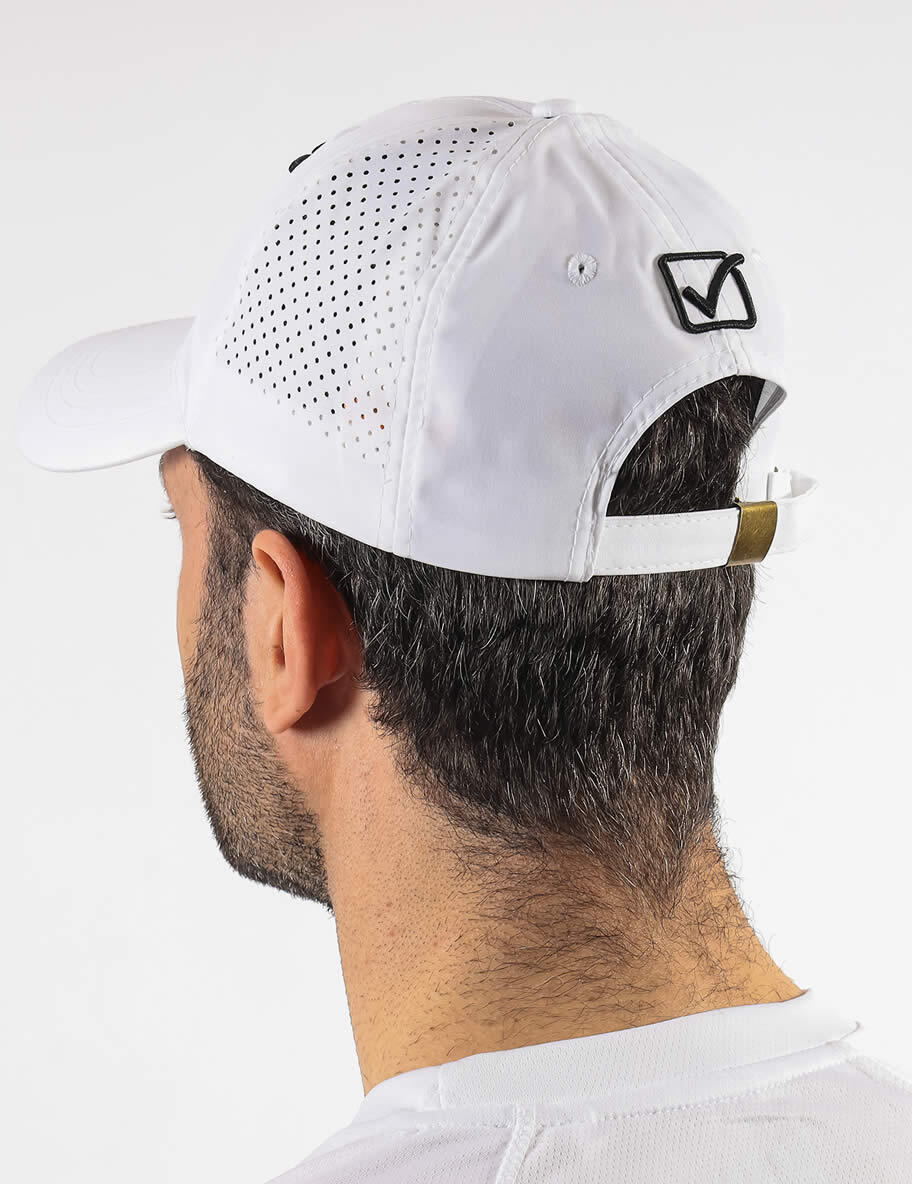 CAPPELLO givova bianco/nero 3/4