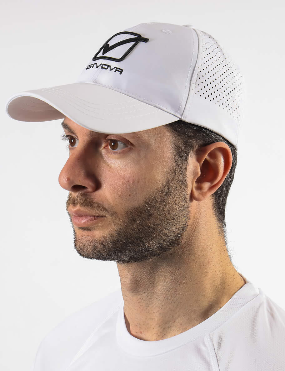 CAPPELLO givova bianco/nero 2/4