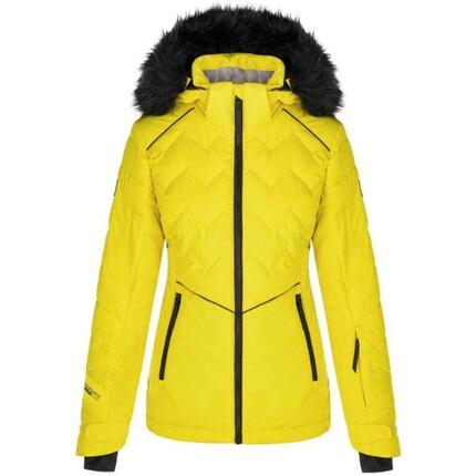 Damska kurtka narciarska Loap Orsana żółta