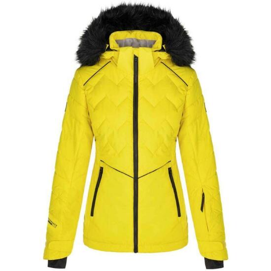 Damska kurtka narciarska Loap Orsana żółta
