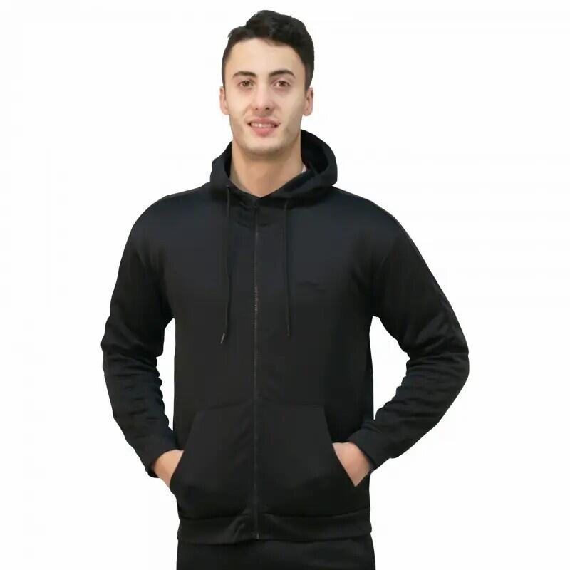 Softee - Sweatshirt À Capuche Élégante Zippée Softee - Manteau - Noir - Decathlon