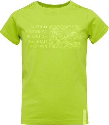 Jongens t-shirt loap boodarar green maat 112-116