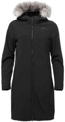LOAP Lustra Damen Softshellmantel Schwarz XL