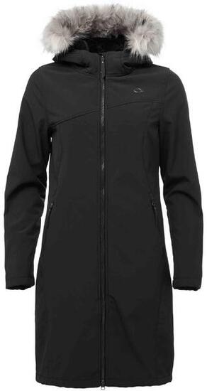 LOAP Lustra Damen-Softshellmantel Schwarz S