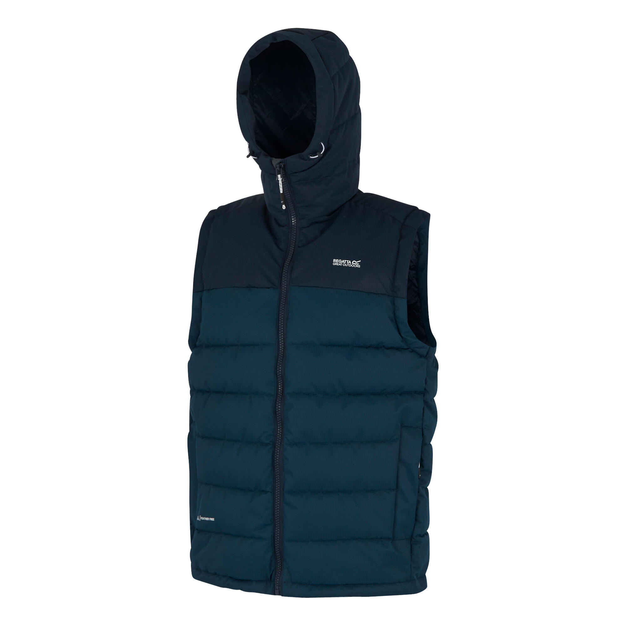 Veste Sans Manches ALDTHORN Homme (Denim Sombre / Bleu Marine) 3/5