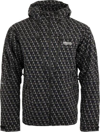 Nordblanc Herren Herbst/Winterjacke Pure Schwarz XS