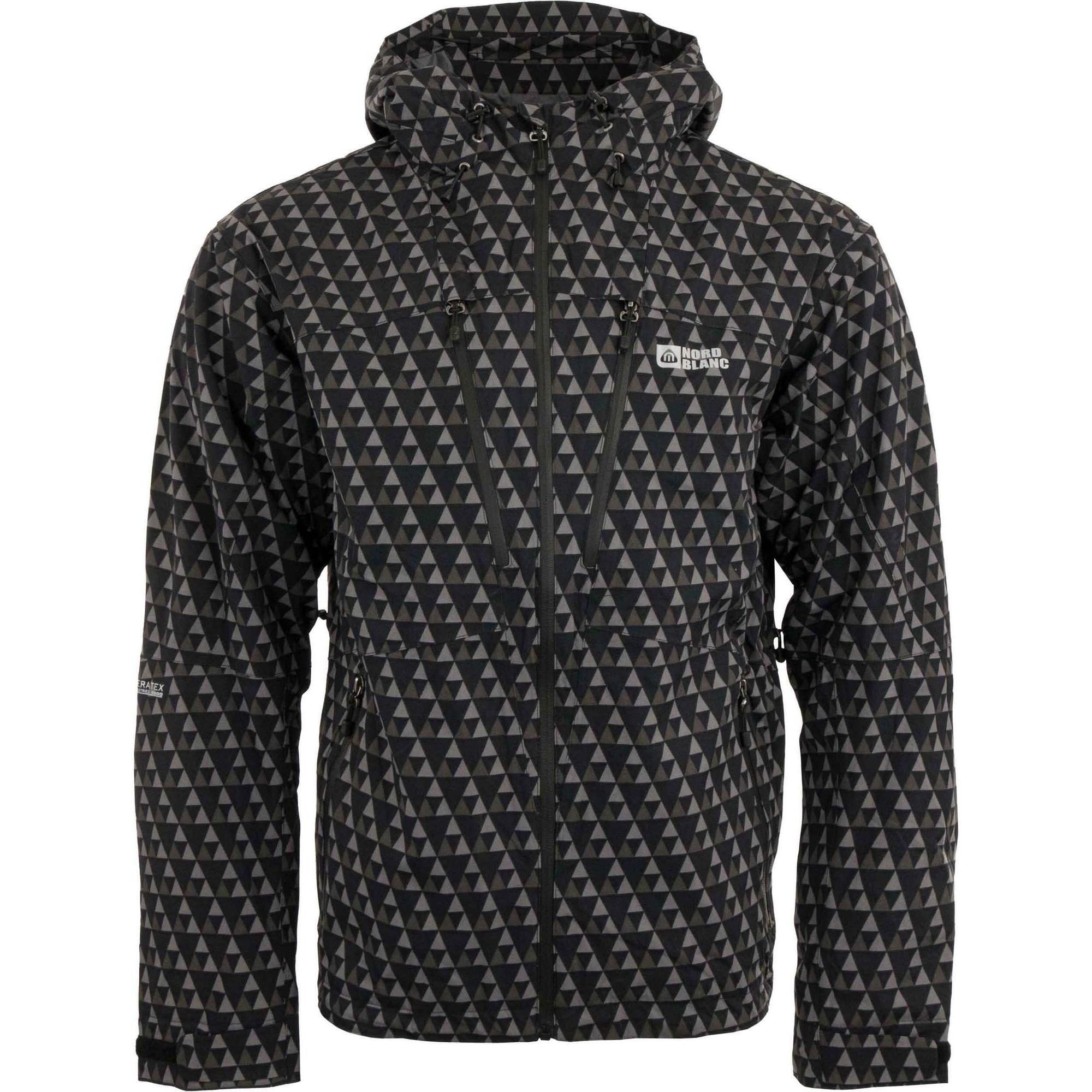 Kurtka Nordblanc męska jesień/zima - czarny, rozmiar XS