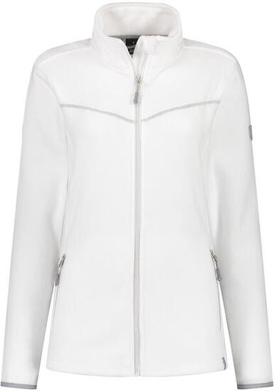 Kjelvik Polar Danique felpa donna con cappuccio bianca taglia 48