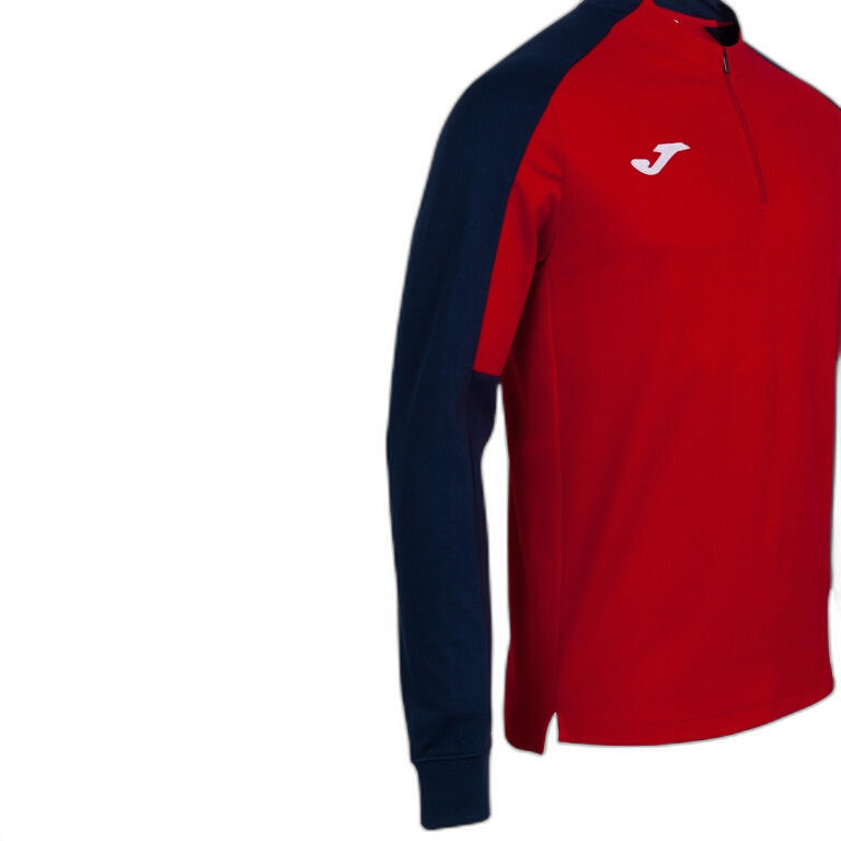 Sweat-Shirt Football Enfants Joma Eco Championship Rouge 6/7