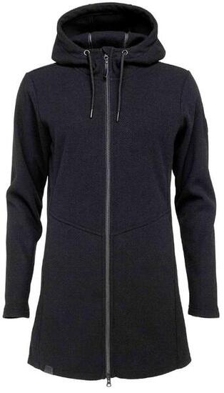 Sweat sport femme LOAP Gama avec capuche - noir L