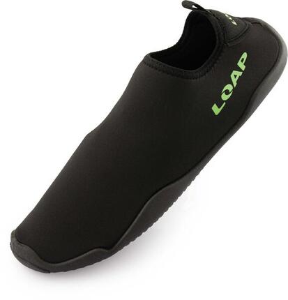 LOAP Herren Wasserschuhe Reny schwarz/grün Gr. 41