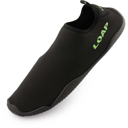 Męskie buty do wody Loap Reny Blk-grn czarne