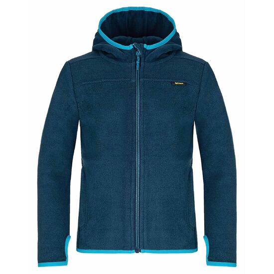 Loap Qwaro Dziecięcy Polar z Kapturem Rozmiar 116