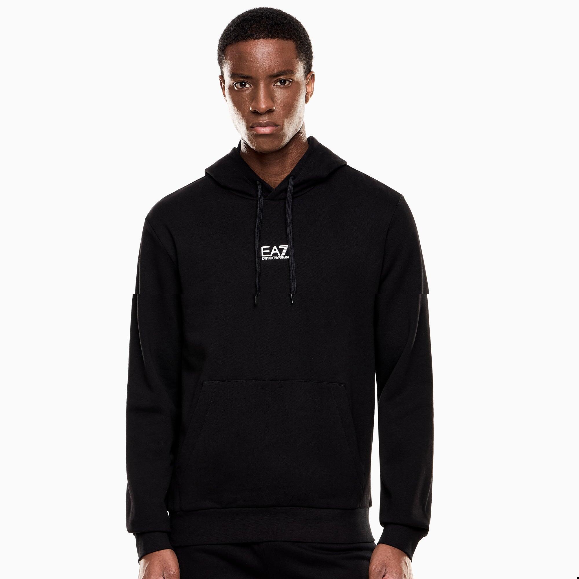 Hoodie Core Identity Zwart - 8NPM37PJVTZ-1200 2/5