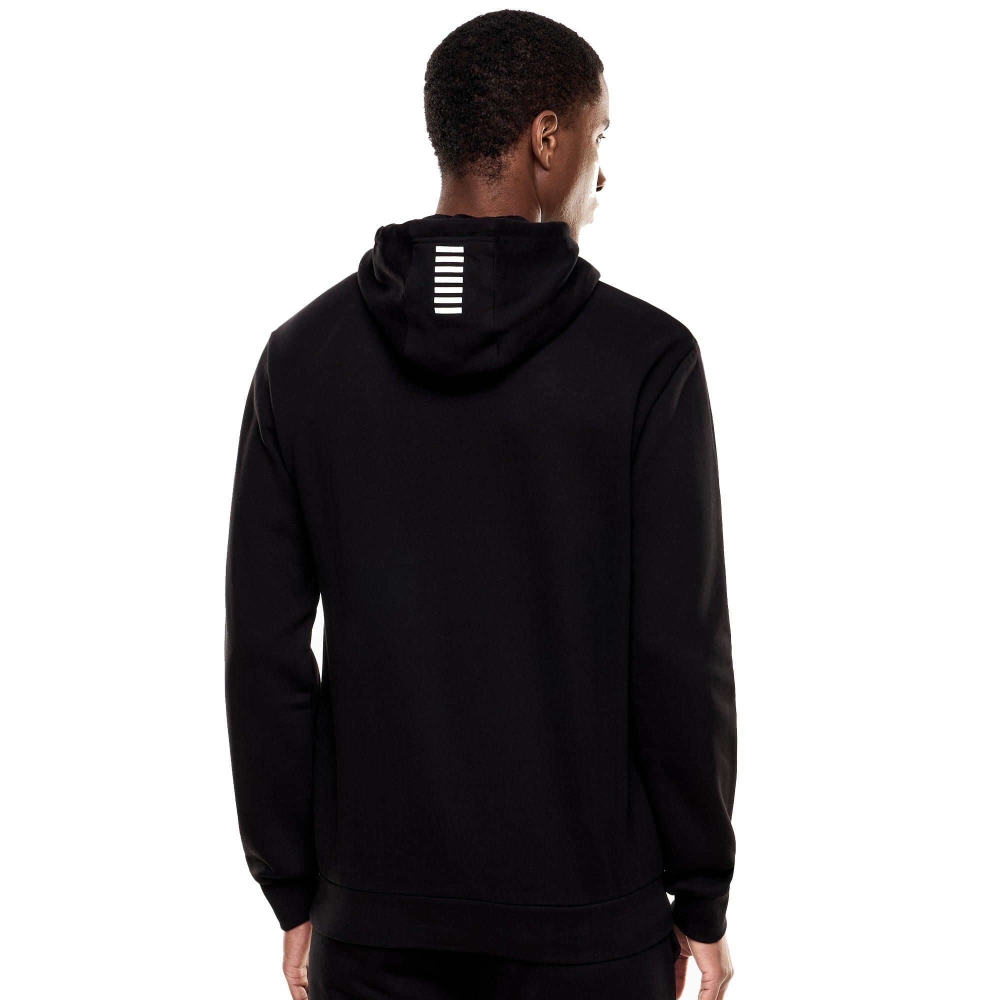 Hoodie Core Identity Zwart - 8NPM37PJVTZ-1200 4/5