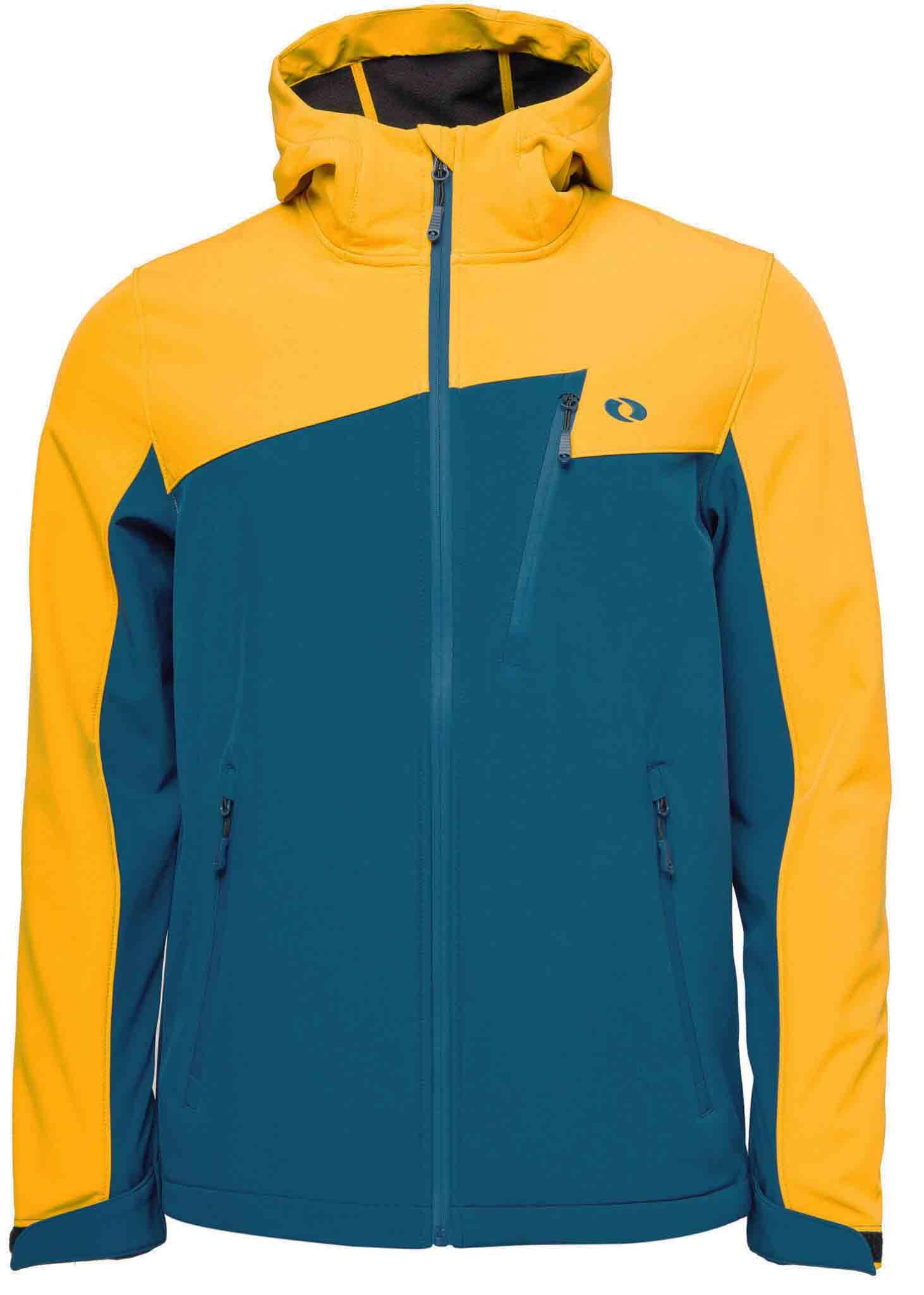 LOLË LOAP Lurad Herren Softshelljacke Gelb L