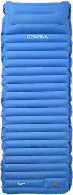 Loap confina opblaasbaar matras, blauw