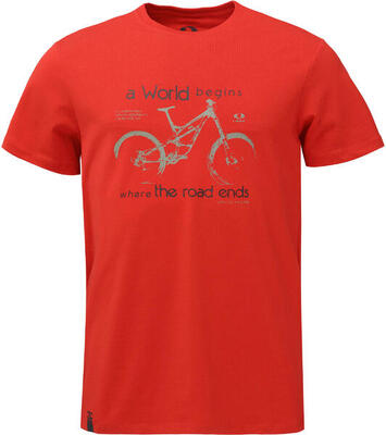 Camiseta hombre LOAP Alpeg, roja, S