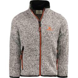 Glemo Sweat Enfant zippé Athl. DPT Albern Melange 140-146
