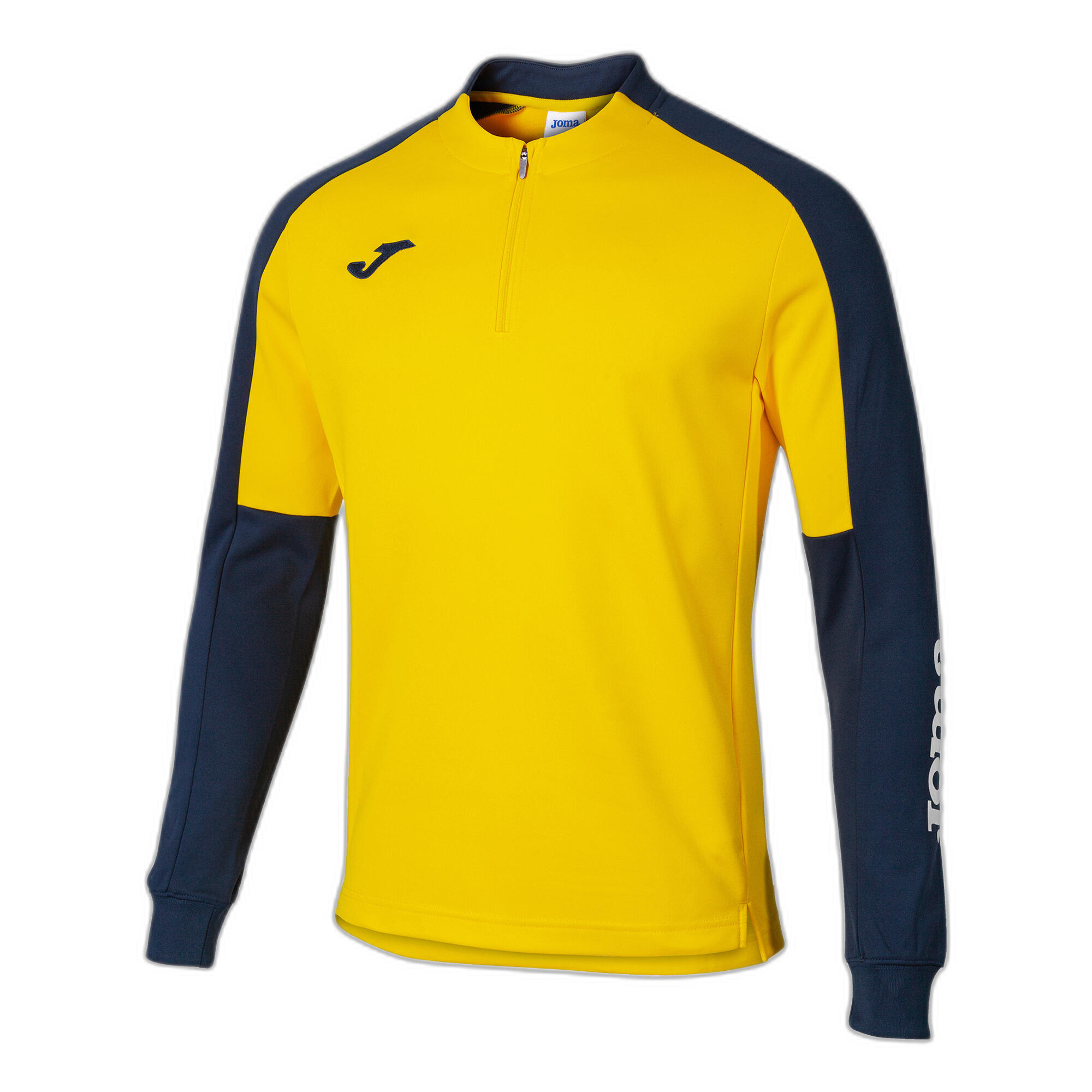 Joma - Sweat-shirt Football Enfants Joma Eco Championship Jaune - Pull - Bleu|jaune -  3 À 4 Ans - Decathlon