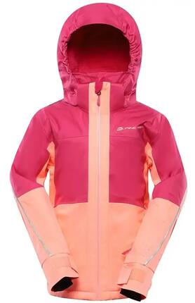 Veste de ski pour enfants Alpine Pro Reamo Rzv 128-134