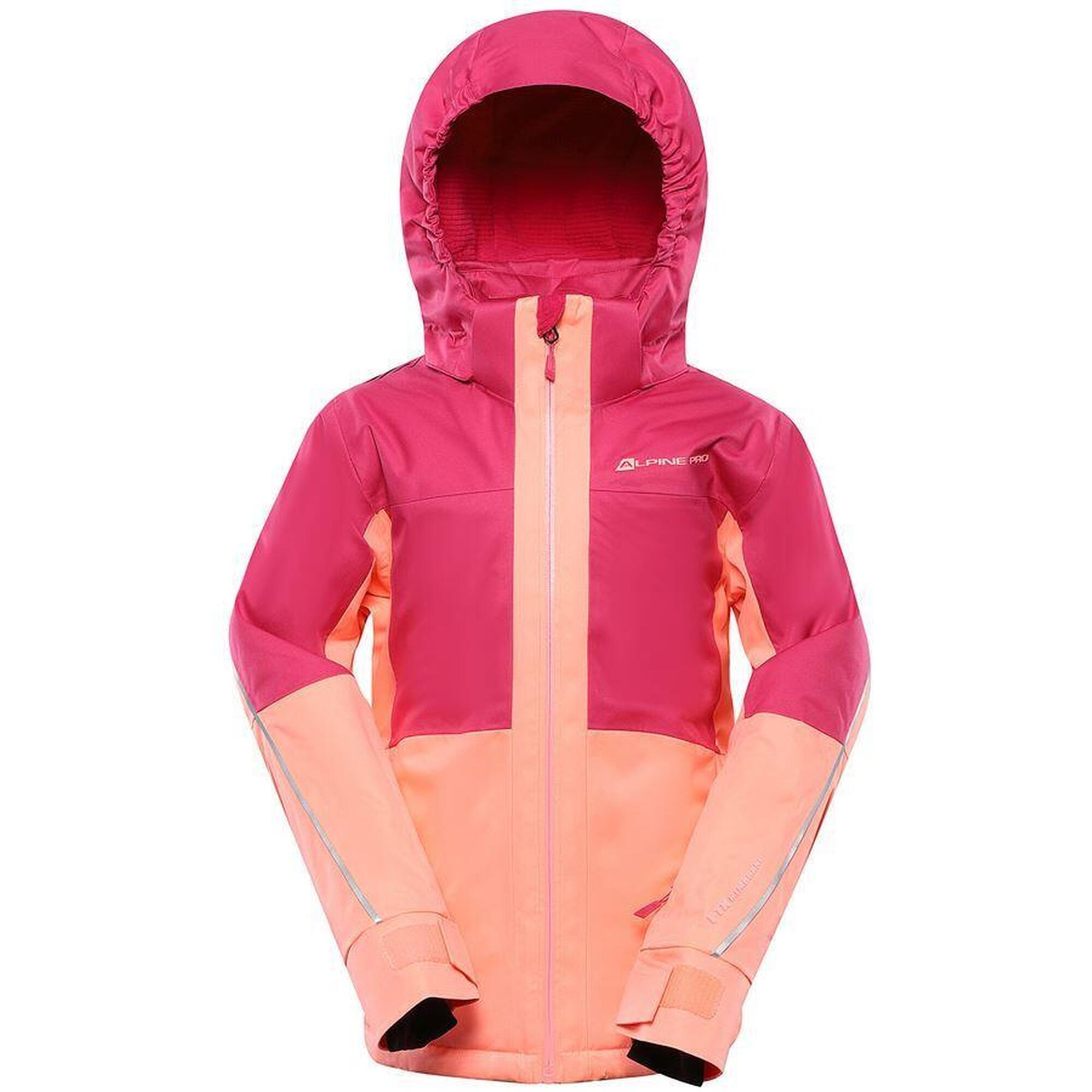 Zeagle - Glemo Reamo Veste De Ski Enfant Alpine – 152/158, 15 000 Mm - Combinaison De Ski - Rose|vert - Decathlon