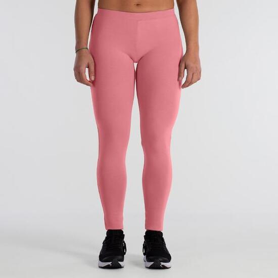 Softee Amatista Damen Leggings High-Waist Pink Gold