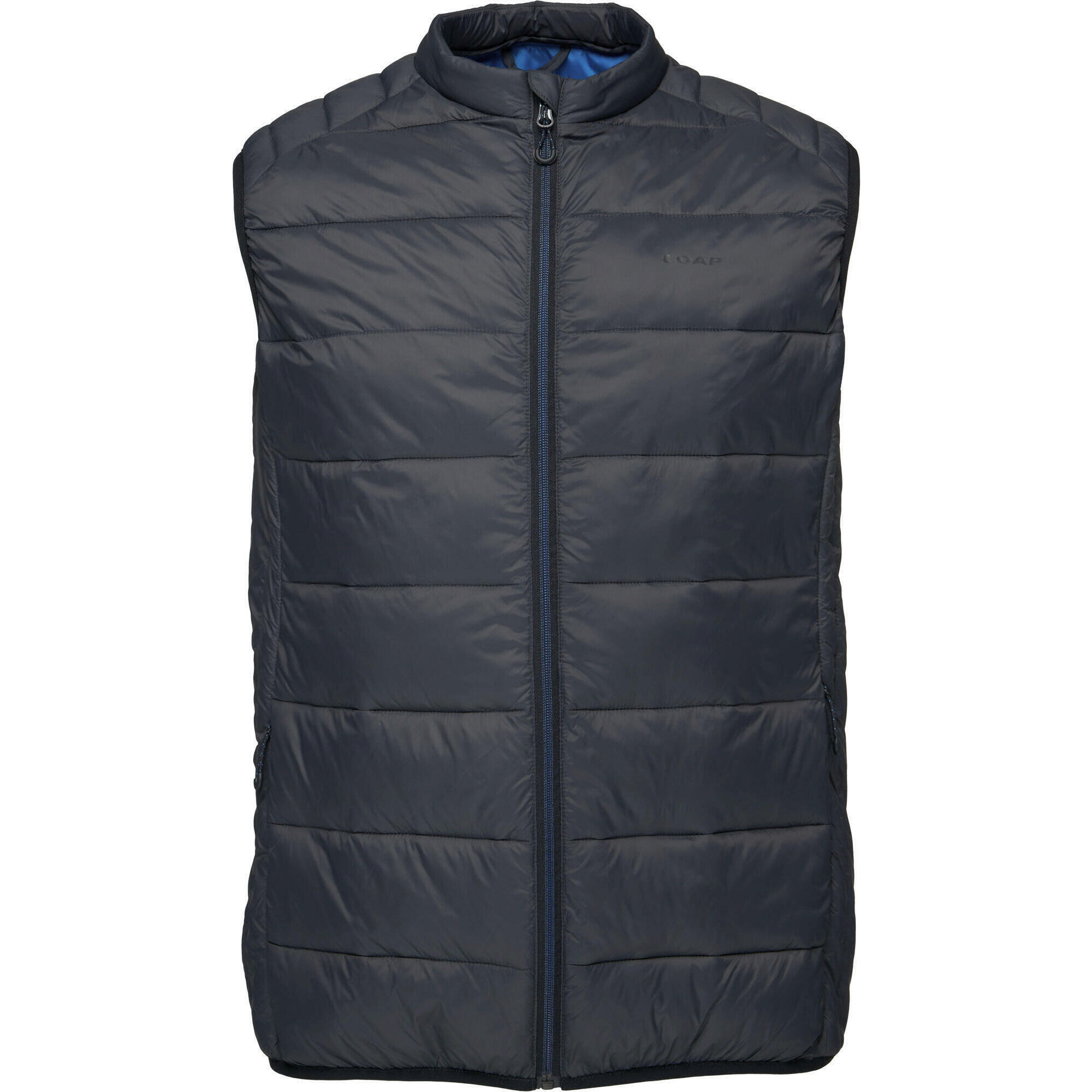 Vestem - Gilet Loap Irhen Homme Gris Foncé - Taille M - Surchemise - Gris - Decathlon