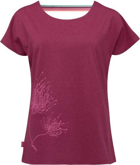 Camiseta mujer LOAP Aumara rosa XS