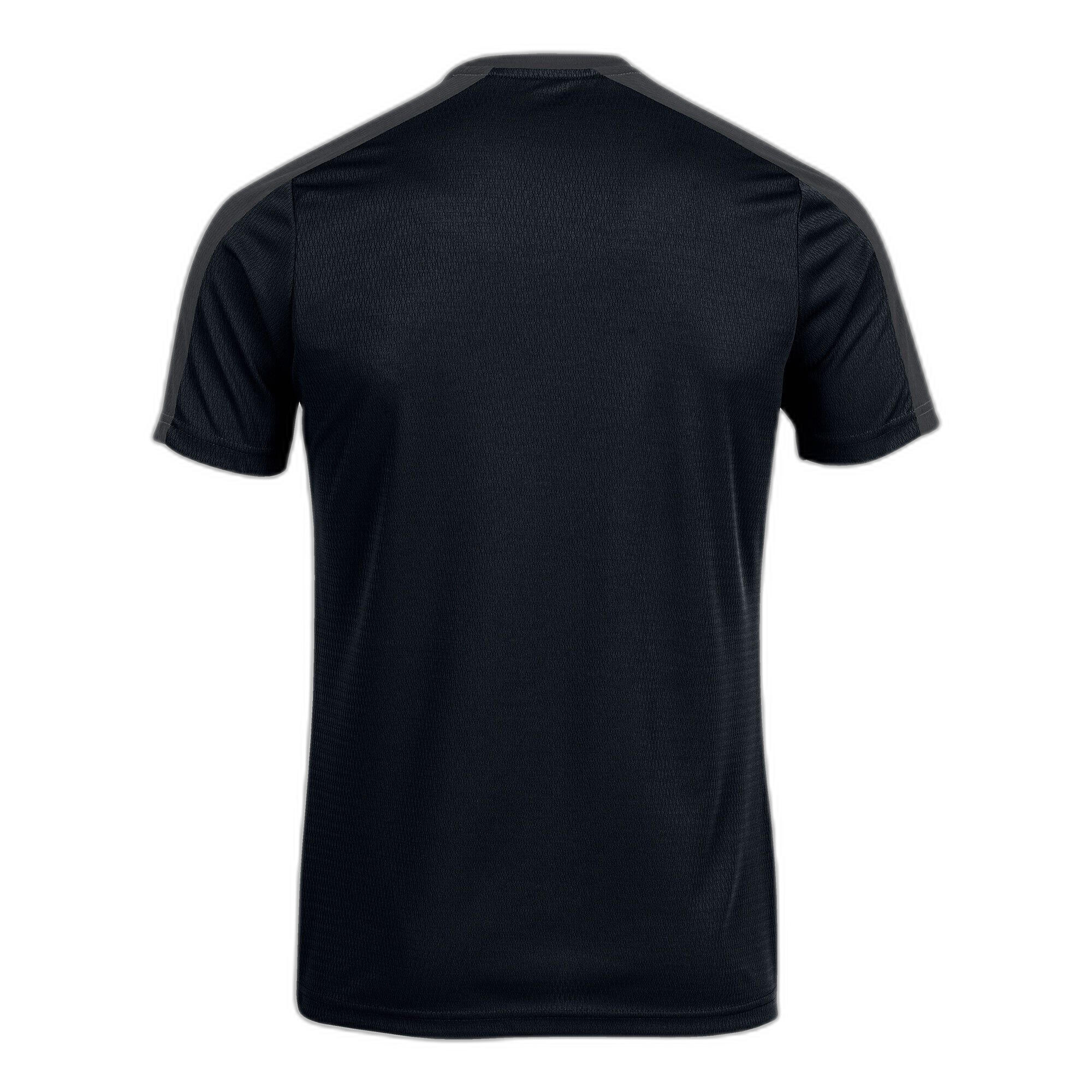 Maillot Manches Courtes Football Enfants Joma Eco Championship Noir 2/2