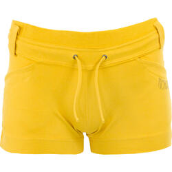 Shorts femme Nordblanc coton léger jaune 40