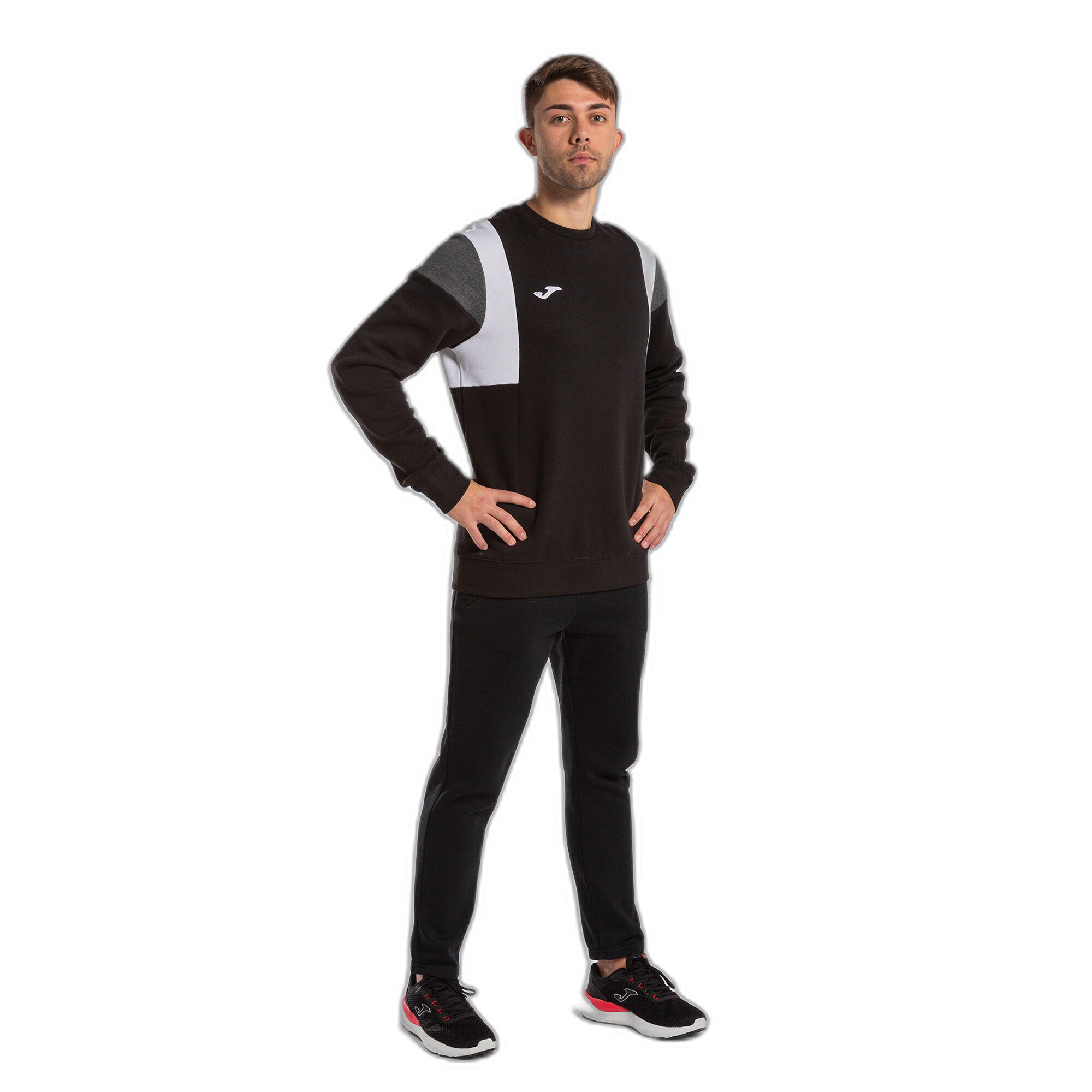 Hooded sweatshirt Joma Confort III 3/7