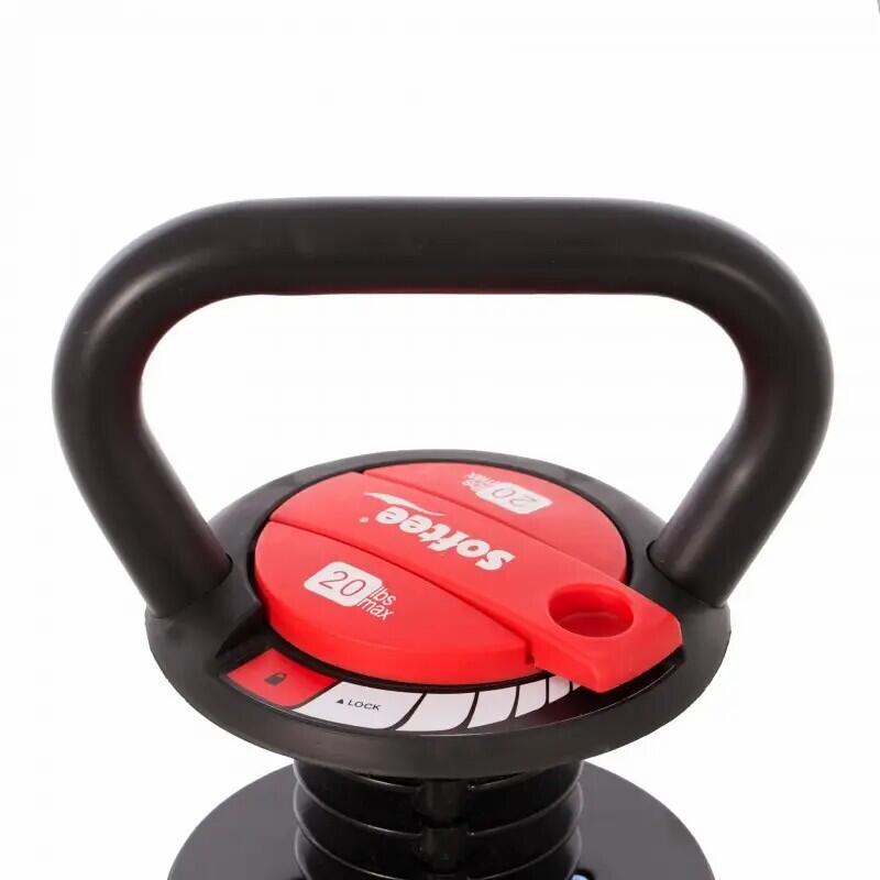 Peso regolabile fino a 9 kg Softee 3/5