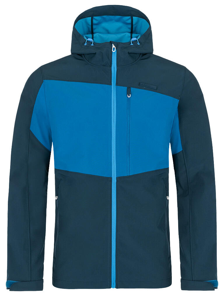 GLOMEX LOAP Ladot Herren Softshelljacke L