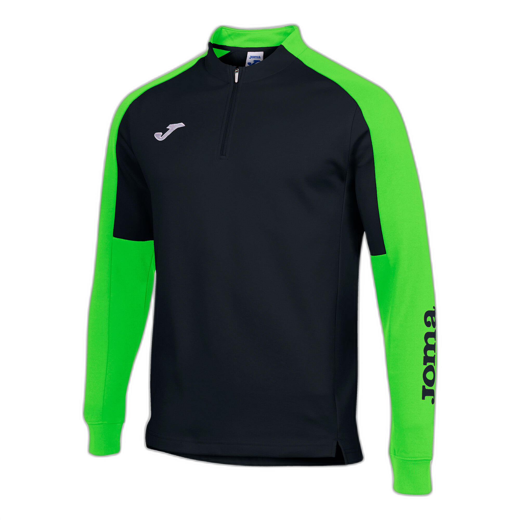 Joma - Sweat-shirt Football Enfants Joma Eco Championship Noir - Pull - Bleu|noir - 4 À 6 Ans - Decathlon
