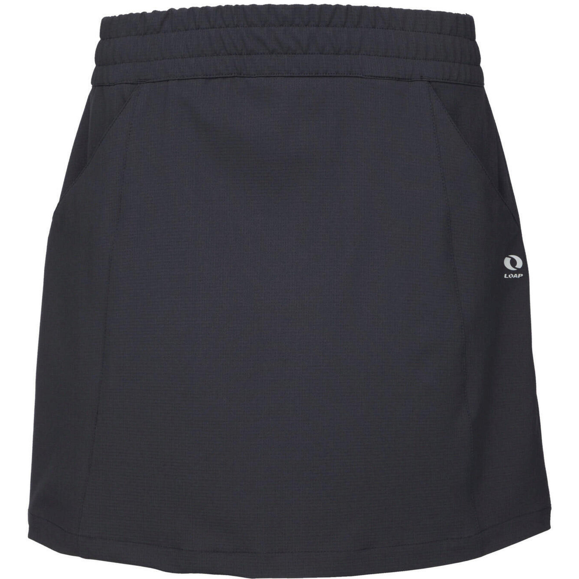 Glomex - Skort Femme Loap Uznora M – Short Intégré, Séchage Rapide - Jupe Short - Bleu - Decathlon