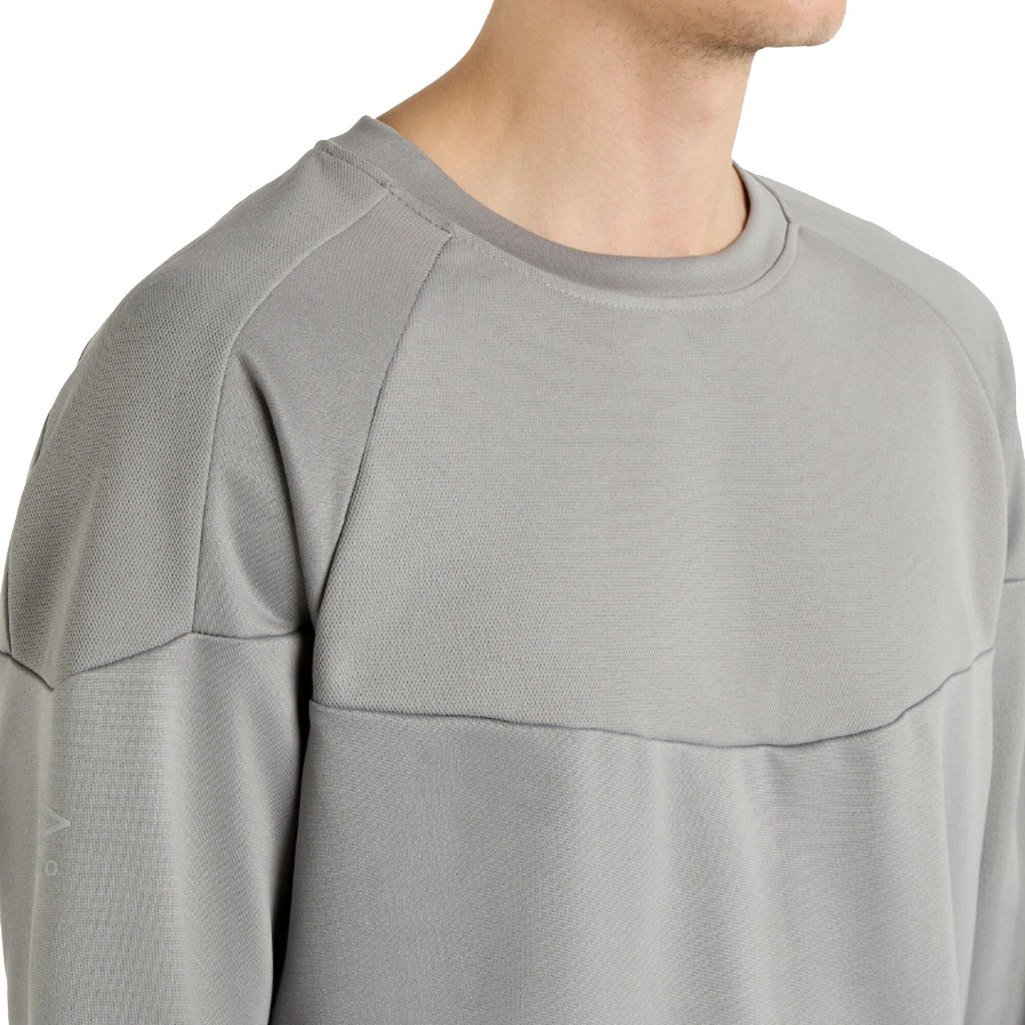 Sweat SPORTSWEAR Homme (Gris Griffon) 3/4