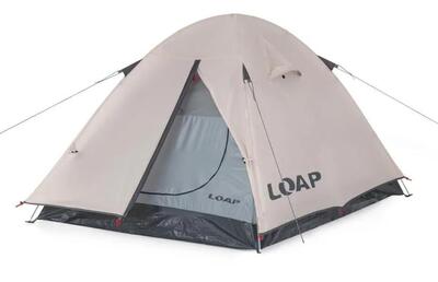 Loap dolong 2 beige - comfortabele buitentent voor 2 personen