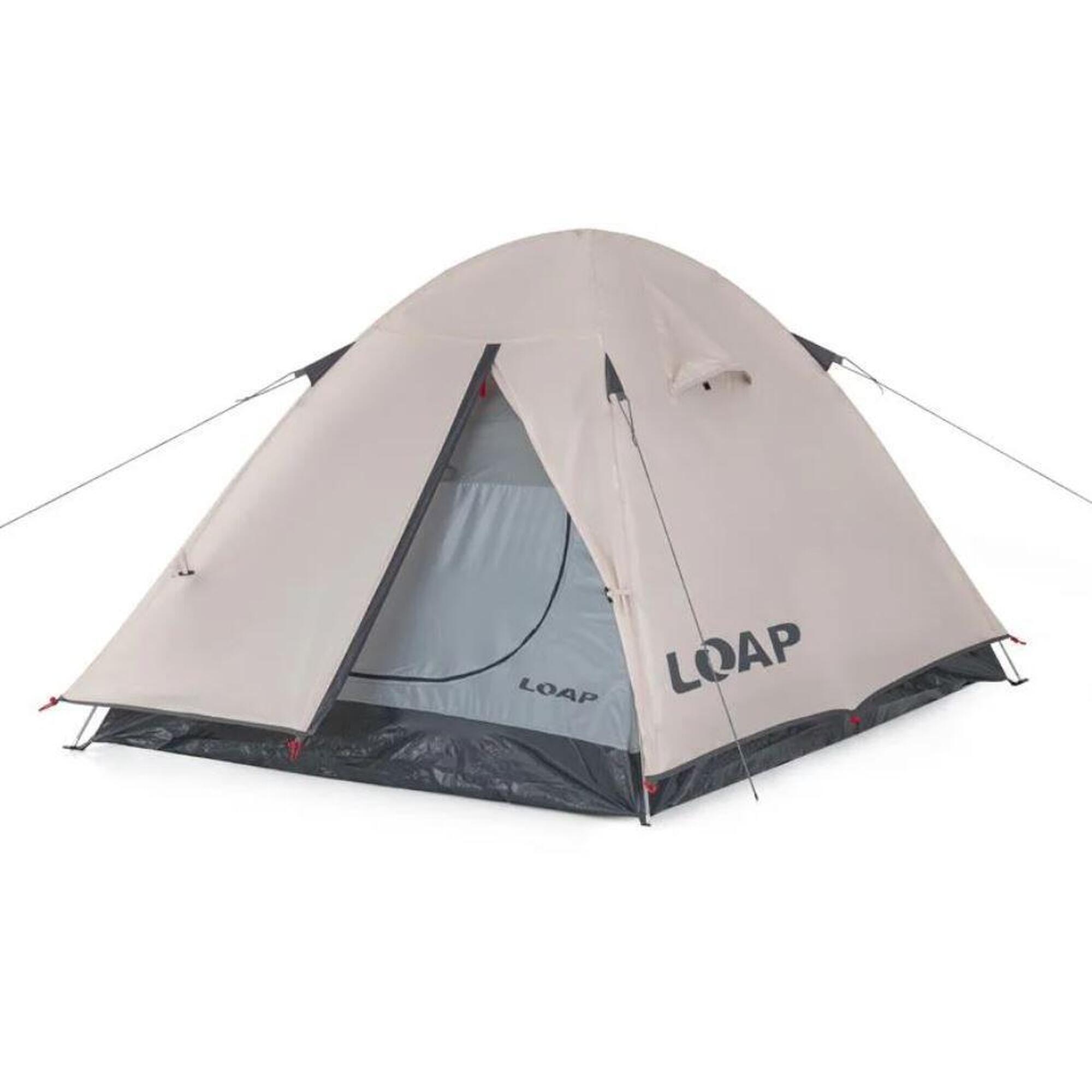 LOAP Dolong 2 — namiot kopułowy 2-osobowy (beżowy)