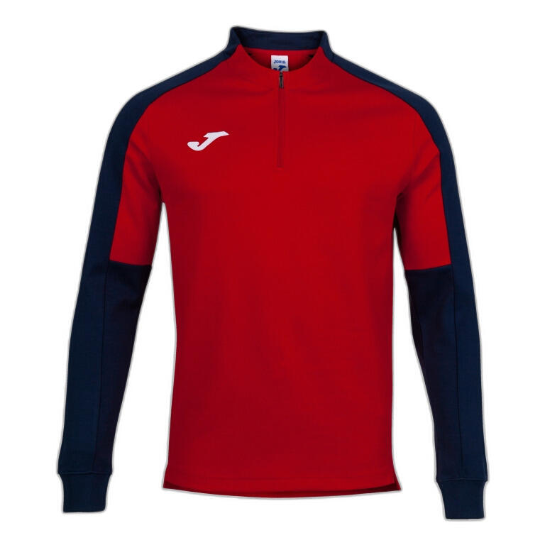 Sweat-Shirt Football Enfants Joma Eco Championship Rouge 3/7
