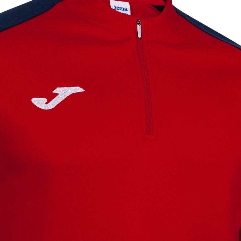 Sweat-Shirt Football Enfants Joma Eco Championship Rouge 4/7