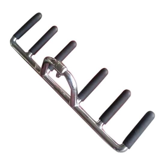 Barra per esercizi per la schiena a tre posizioni Softee