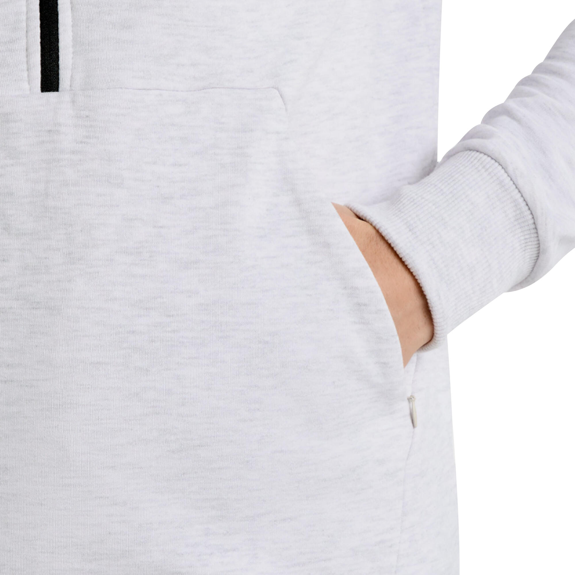 Sweat À Capuche TERRACE Homme (Sapin / Blanc Cassé Chiné) 3/4