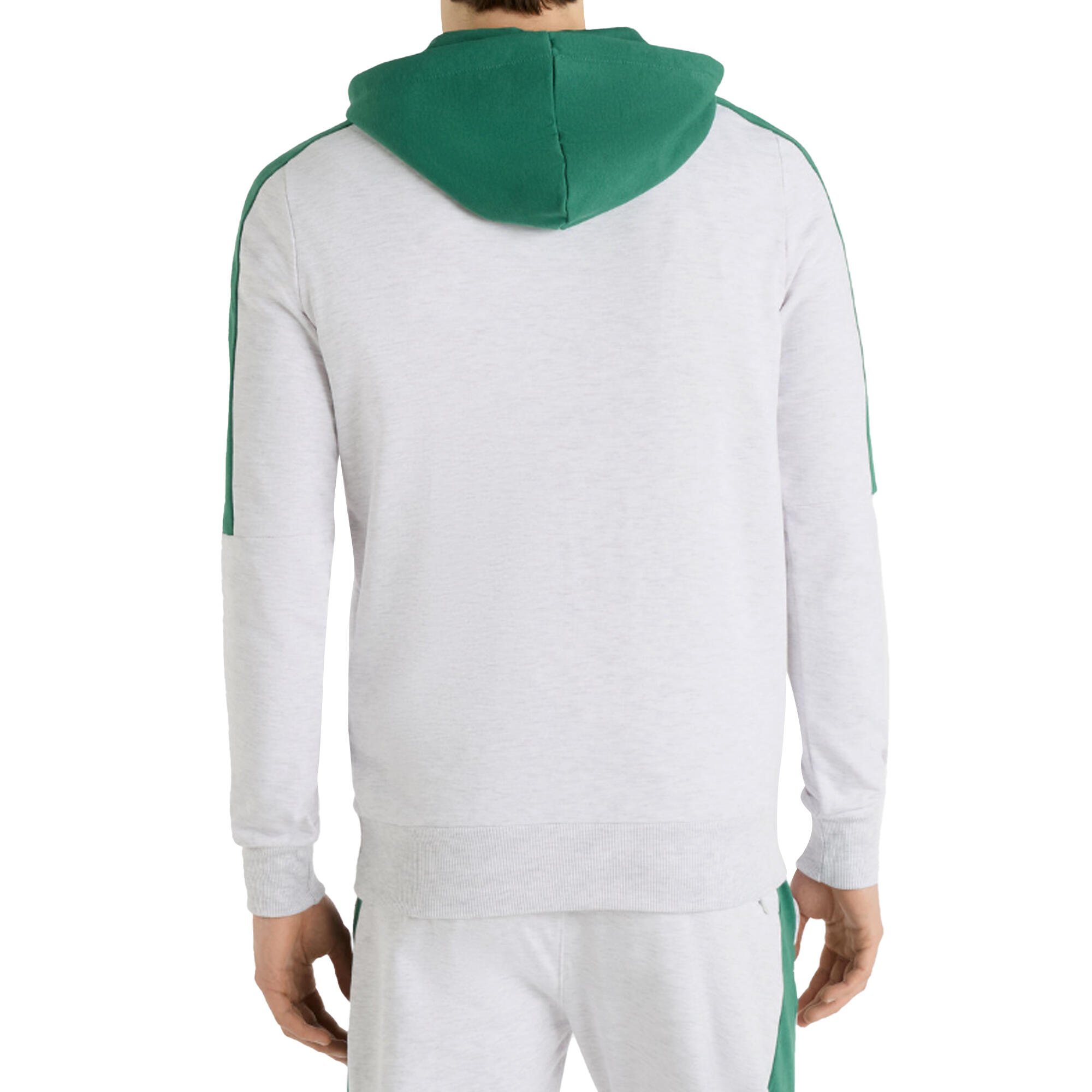 Sweat À Capuche TERRACE Homme (Sapin / Blanc Cassé Chiné) 2/4