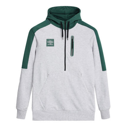 Sweat À Capuche TERRACE Homme (Sapin / Blanc Cassé Chiné)