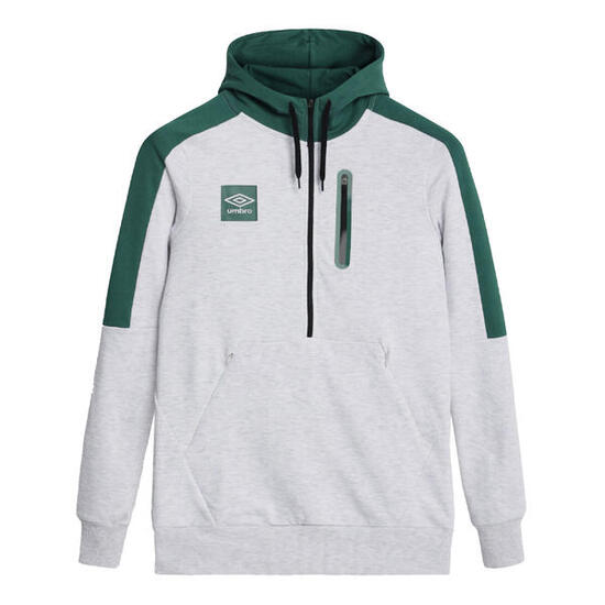 Sweat À Capuche TERRACE Homme (Sapin / Blanc Cassé Chiné)