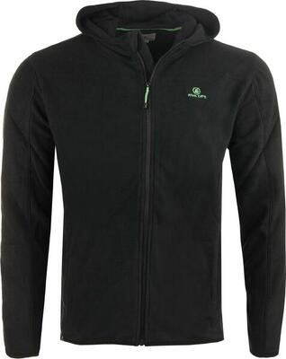 Felpa con cappuccio Emiliano Uomo — Nera L